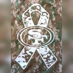 San Francisco 49ers Rally Towel
